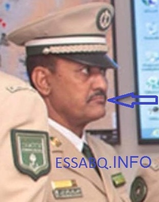 العقيد الدركى محمدو ولد أيده المتهم بممارسة التعذيب و استغلال النفوذ و الصفة