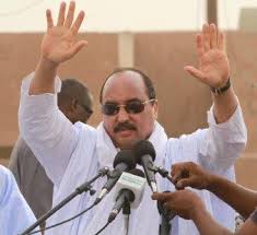 الرئيس الموريتاني محمد ولد عبد العزيز 