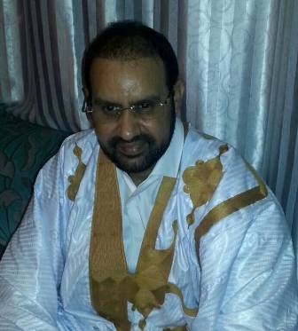 السيد أبو عبد الرحمن / المنسق العام للجالية الموريتانية بالعربية السعودية 