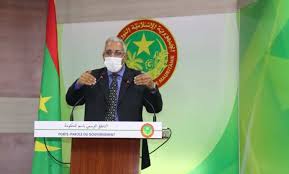 السيد المختار ولد داهي / وزير الاعلام الموريتاني الناطق الرسمي باسم الحكومة 