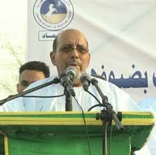 السيد أحمدو ولد إياهي / رئيس التجمع الوطني لدعم رئيس الجمهوربة محمد ولد الشيخ الغزواني