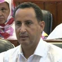 السيد محمد ولد غده / السيناتير السابق ورئيس منظمة الشفافية  الشاملة 