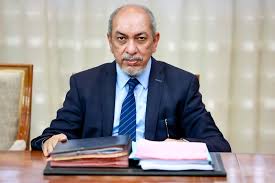 السيد محمد محمود ولد بيه / وزيرالعدل الموريتاني 