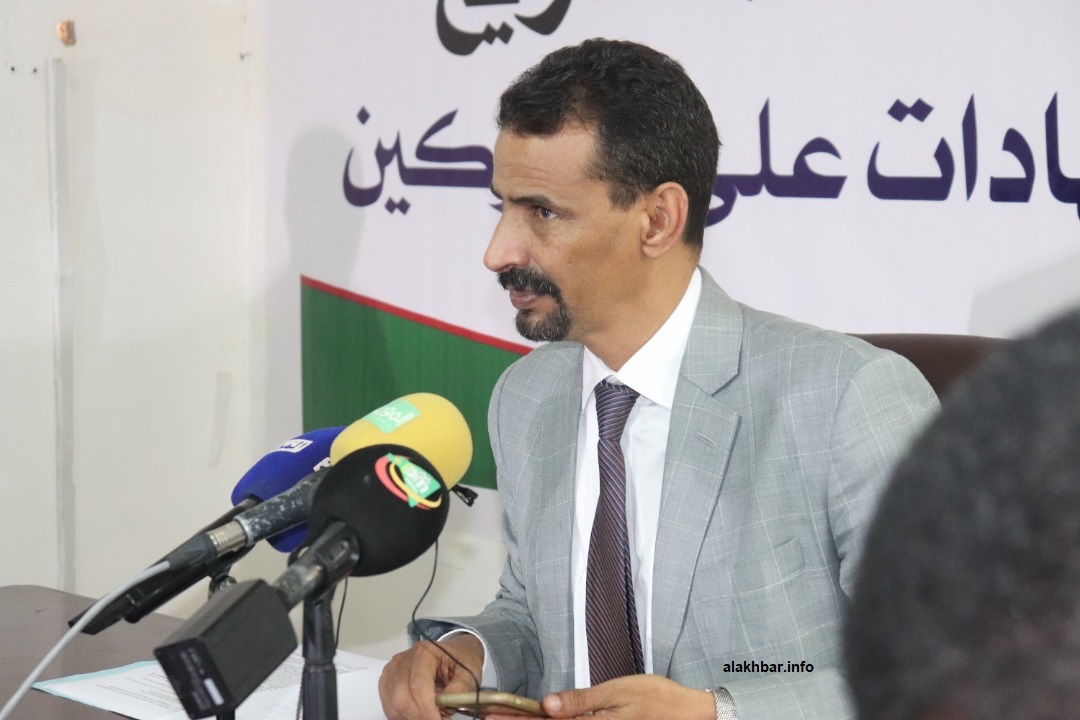 الدكتور الحسين ولد أمدو / رئيس السلطة العليا للصحافة و السمعيات البصرية 