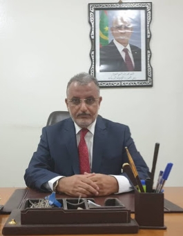 الدكتور محمد عالى ولد سيدي محمد / المدير العام لشركة SOMELEC