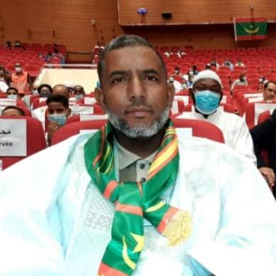 السيد إدوم ولد احبيب / رجل الاعمال و رئيس مكتب الجالية الموريتانية في مالي