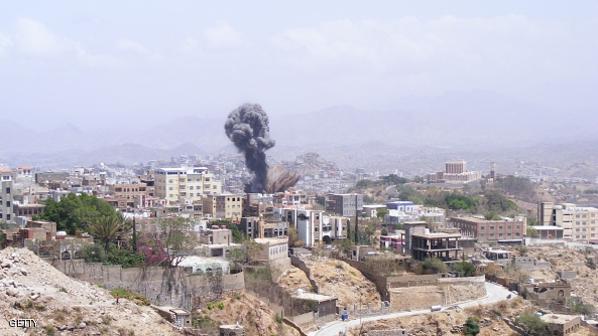 مدينة تعز اليمنية 