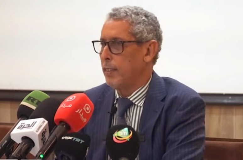الاستاذ بونا ولد الحسن / نقيب الهيئة الوطنية للمحامين الموريتانيين 