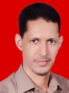 الكاتب و المدون محمد الامين سيدي مولود