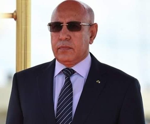 السيد محمد ولد الشيخ الغزواني   /  رئيس الجمهورية الإسلامية الموريتانية 