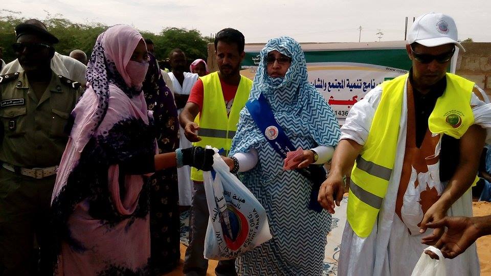 جانب من فعاليات تقسيم " كبش العيد "