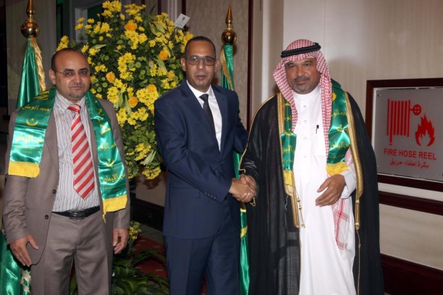 القنصل العام رفقة ممثل الخارجية السعودية في جدة 