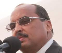 الرئيس الموريتاني : محمد ولد عبد العزيز