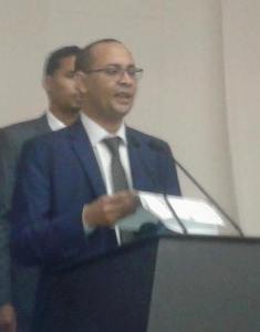 محمد ولد سيدي عبد الله / رئيس المركز الموريتانى للدفاع عن اللغة العربية