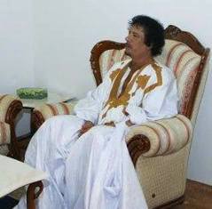 القائد معمر القذافي 