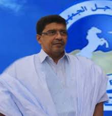 رئيس الحزب الحاكم الأستاذ سيدي محمد ولد محم