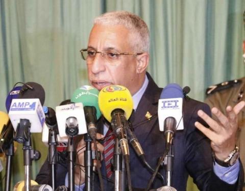 السيد المختار ولد داهي / وزير الإعلام الموريتاني الناطق الرسمى باسم الحكومة 