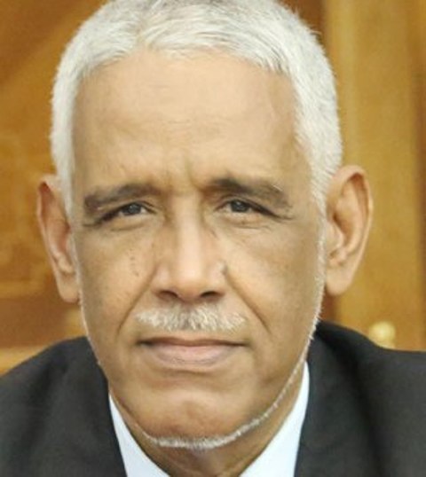 وزير العدل الموريتاني الأستاذ: ابراهيم 