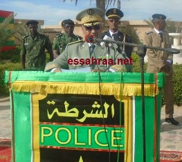الفريق / محمد ولد مكت المدير العام للأمن الوطني 