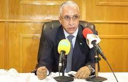 السيد المختار ولد داهي / وزير الصحة الموريتاني 