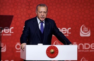 لرئيس التركي، رجب طيب أردوغان