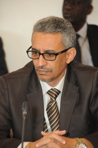 السيد محمد محمود ولد بوعسرية / مفوض الأمن الغذائي 