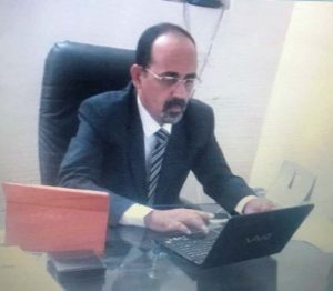 محمد الامين ولد البنيبة / والد الارعن الطيب الذي استغل قربه ليقوم بفعلته القبيحة تلك