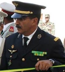 الجنرال محمد ولد احريطاني/ قائد اركان الجيش الجوي الموريتاني 