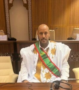 محمد المختار ولد محمد الحسن / نائب برلماني عن دائرة ولاية نواكشوط الغربية 