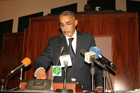 الوزير الأول الموريتاني المهندس : يحي ولد حدمين