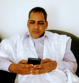 العميد محمد الامين ولد برو / كاتب صحفي موريتاني 