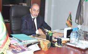 الدكتور محمد محمود ولد بيه / وزير العدل الموريتاني 