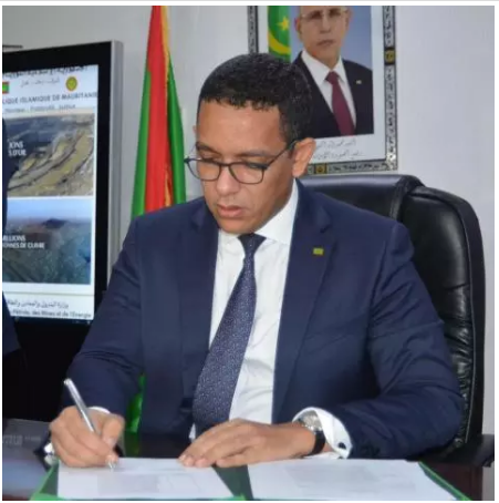 السيد محمد ولد عبدالفتاح / مرشح موريتاني لمفوض OMVS