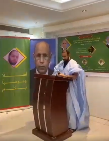 أبو العلاء الشنقيطي - رئيس فرع اتحاد الأدباء والكتاب الموريتانيين ـ الناطق الرسمي باسم مبادرة شباب الجالية بالسعودية في السعودية