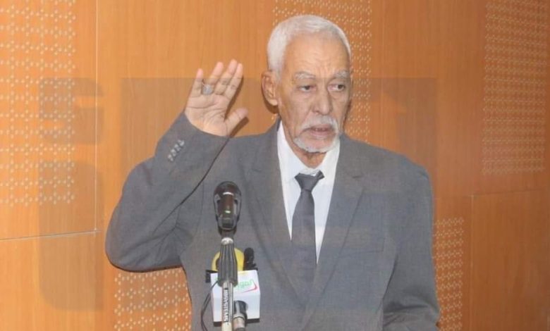 السيد الداه ولد عبد الجليل / رئيس اللجنة المستقلة للانتخابات بموريتانيا 
