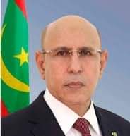 السيد محمد ولد الغزواني/ رئيس الجمهورية الإسلامية الموريتانية 