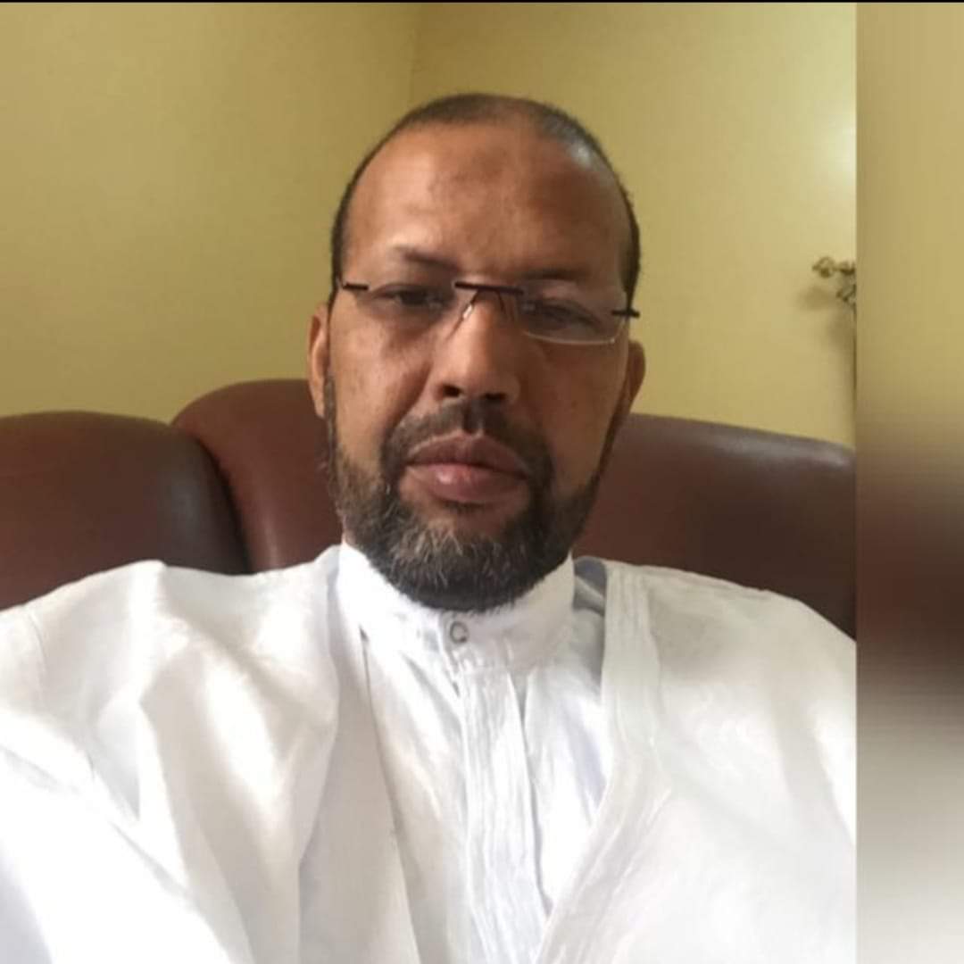 الرئيس محمد غلام ولد الحاج الشيخ