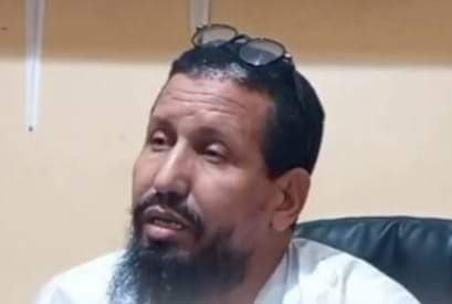 محمد ولد المحجوب / المعتقل لدى الأمن الموريتاني 