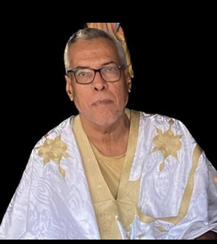 العقيد المتقاعد/ أحمد سالم ولد لكبيد