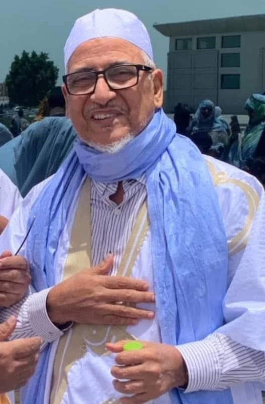 الاستاذ الدكتور محمد عبدالله ولد امات " ابو انس "   رحمه الله تعالى 