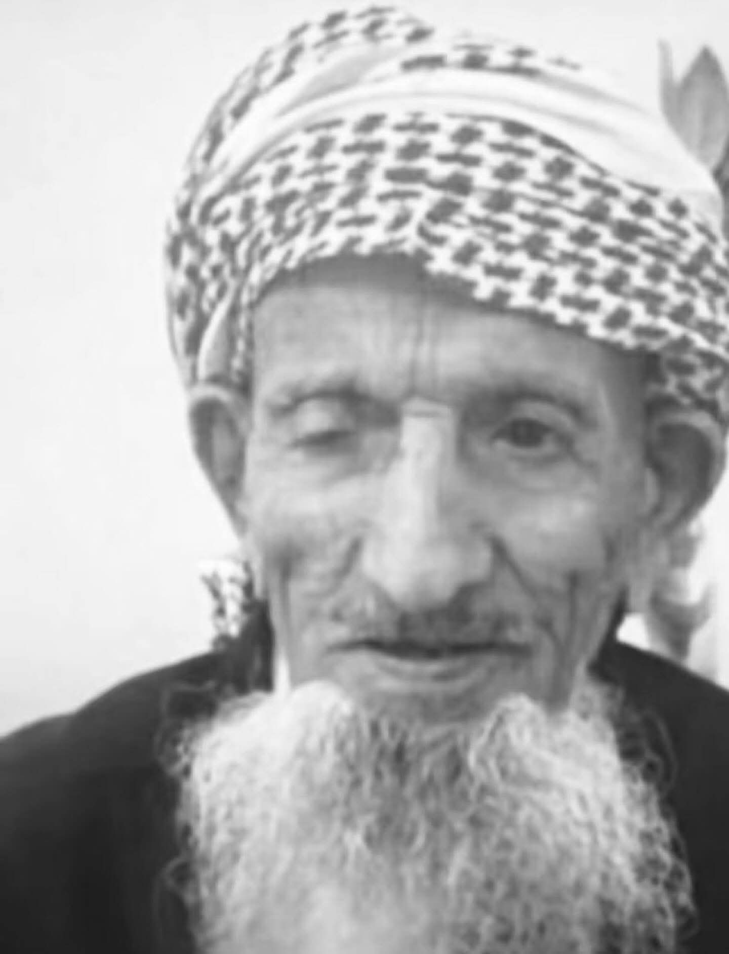 المعمر السعودي / ناصر الوادعي - رحمه الله تعالى-