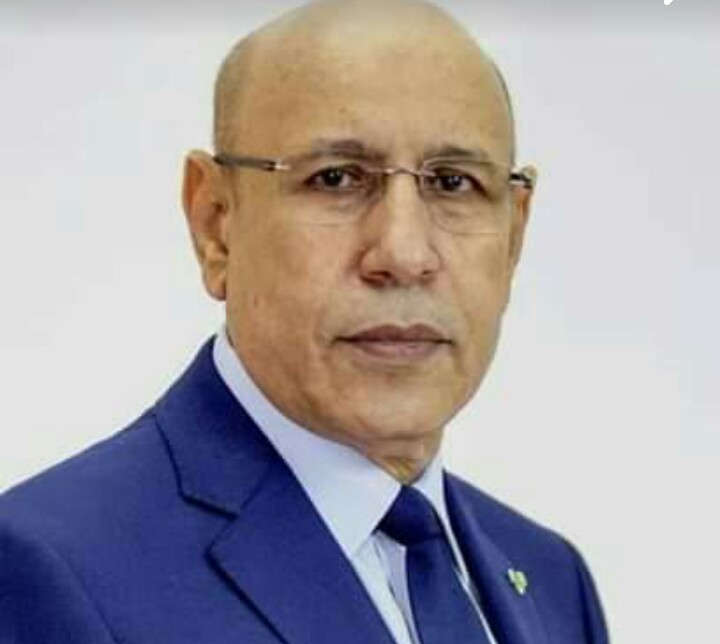 الرئيس محمد ولد الشيخ محمد أحمد ولد الغزواني