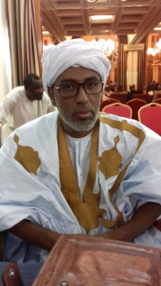 الشيخ ولد الزين ولد الامام  / الامين العام لمنتدى علماء موريتانيا وافريقيا