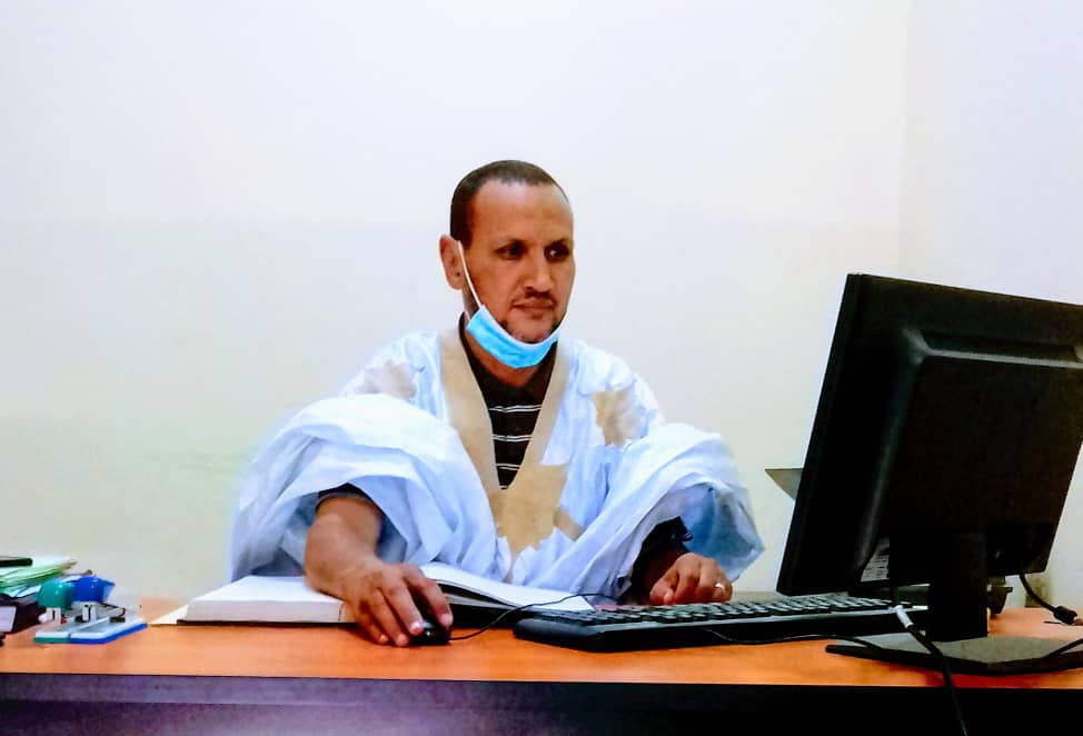  السيد عثمان ولد أمبارك /  المدير التجاري السابق لشركة SONIMEX