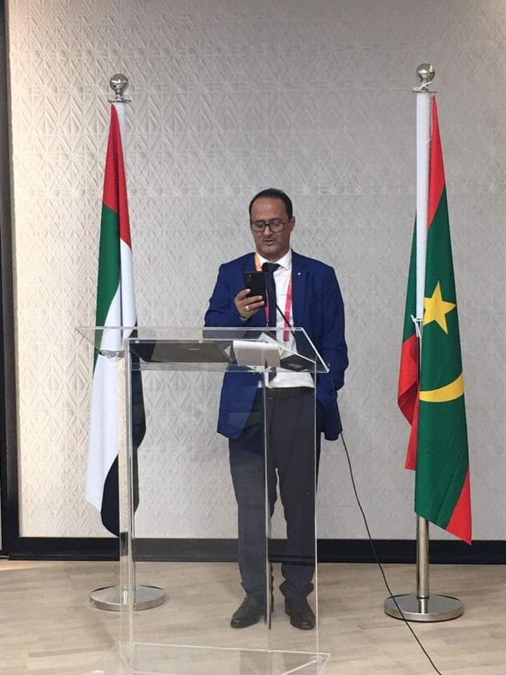 السبد محمد سالم ولد الداه / رئيس المركز العربي الافريقي للاعلام و التنمية 