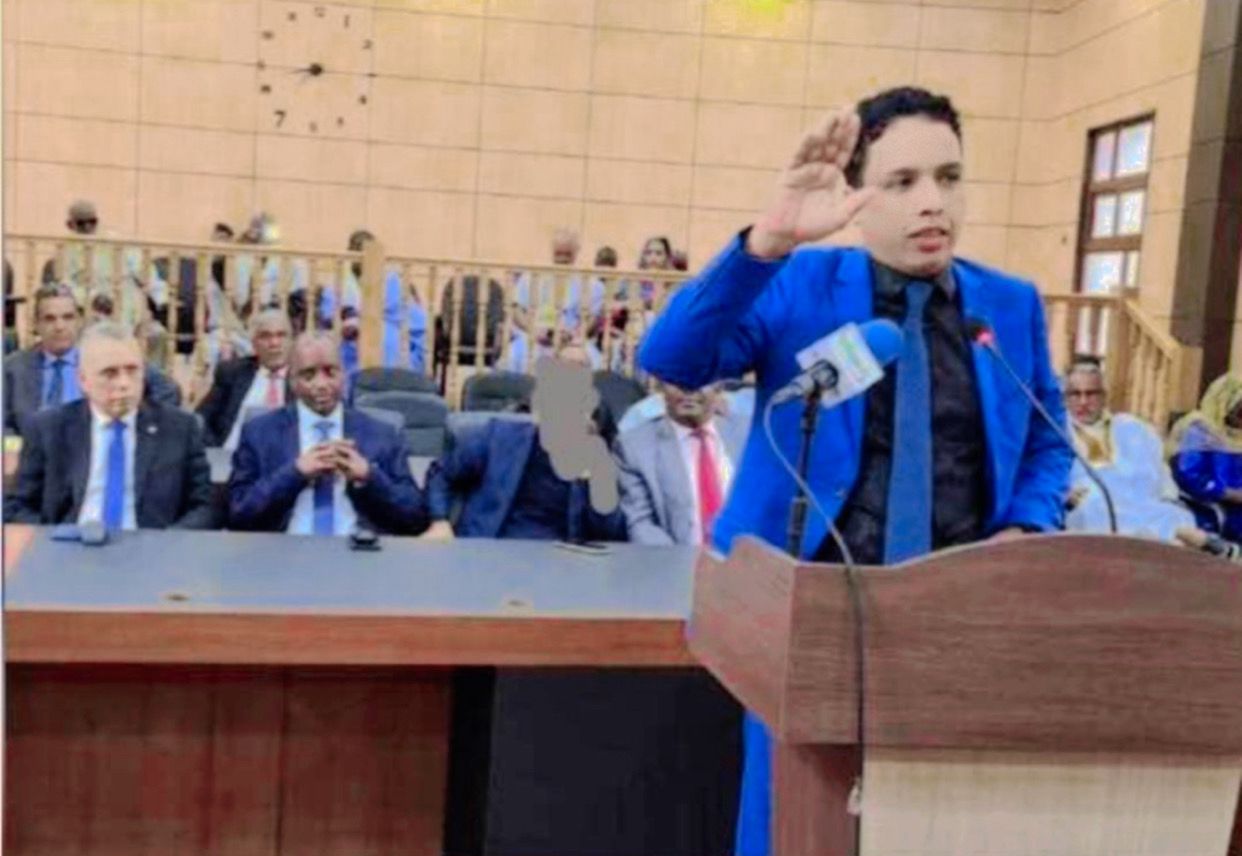 العميد عال محمد ابنو / رئيس اللجنة الاعلامية باللجنة الوطنية لحقوق الإنسان 