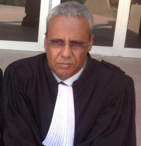 المحامي العميد إبراهيم ولد أدي / يعلن ترشحه لنقيب المحامين الموريتانيين 