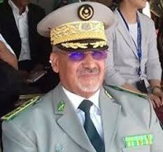 الفريق محمد ولد مكت / المدير العام للأمن الوطني 