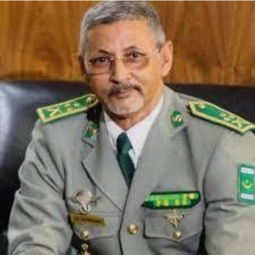 الفريق محمد الشيخ ولد محمد الأمين ألمين المحترم / المدير العام للأمن الوطني