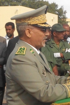  الفريق محمد ولد مكت / المدير العام للأمن الوطني 